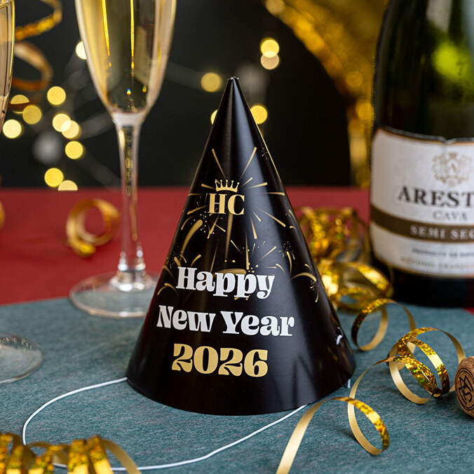 Personalised birthday hats