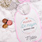 Babero bebé personalizado