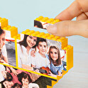 Puzzle Block Mini cuore personalizzato