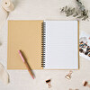 Personalised Craft notebook with recycled paper pages