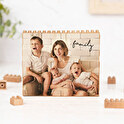 Puzzle Block personalizado madeira
