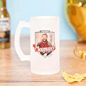 Personalised beer glasses & mugs