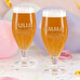 Set 2 bicchieri da birra personalizzati 32 cl. Set 2 bicchieri da birra personalizzati 32 cl.