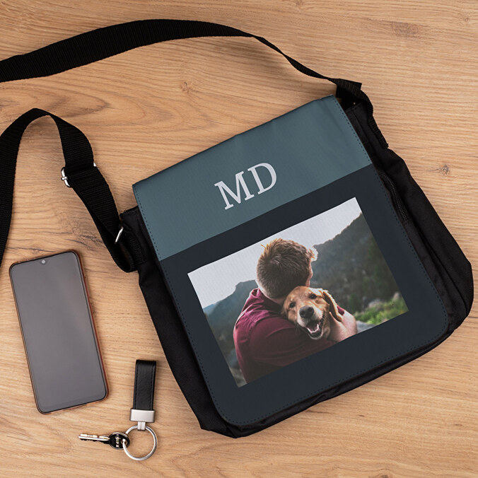 Personalizowana torba na ramię z materiału