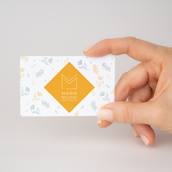 Personalised business cards