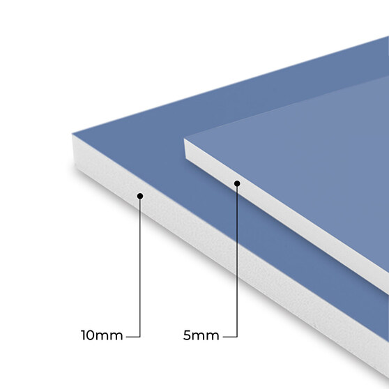 Detail FOAM dikte Detail FOAM dikte