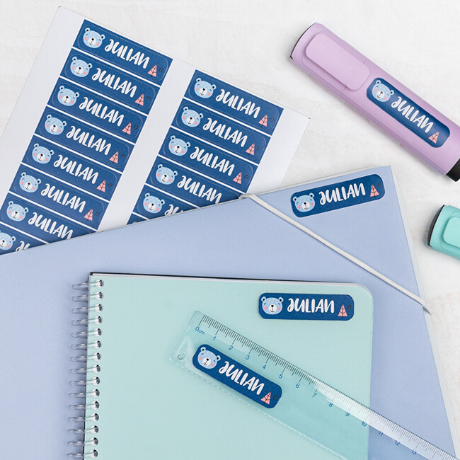 Personalizowane naklejki winylowe