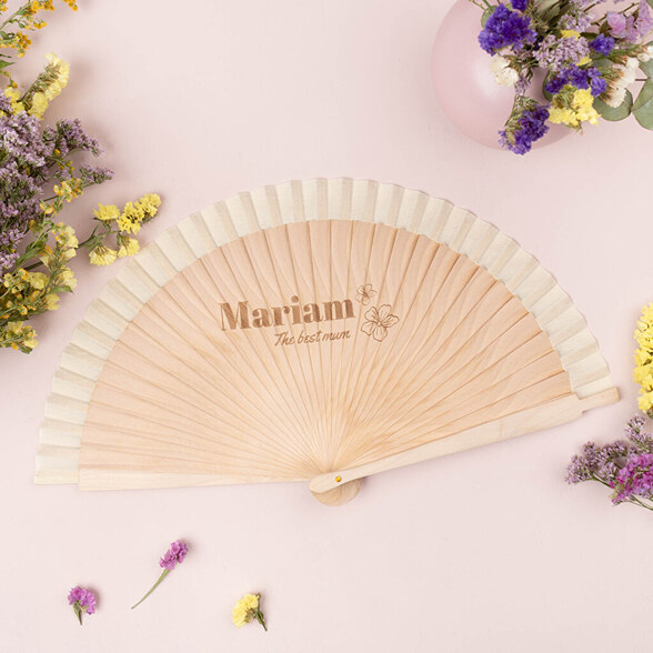 Leques personalizados