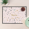 Personalised placemats made of fabric and oilcloth