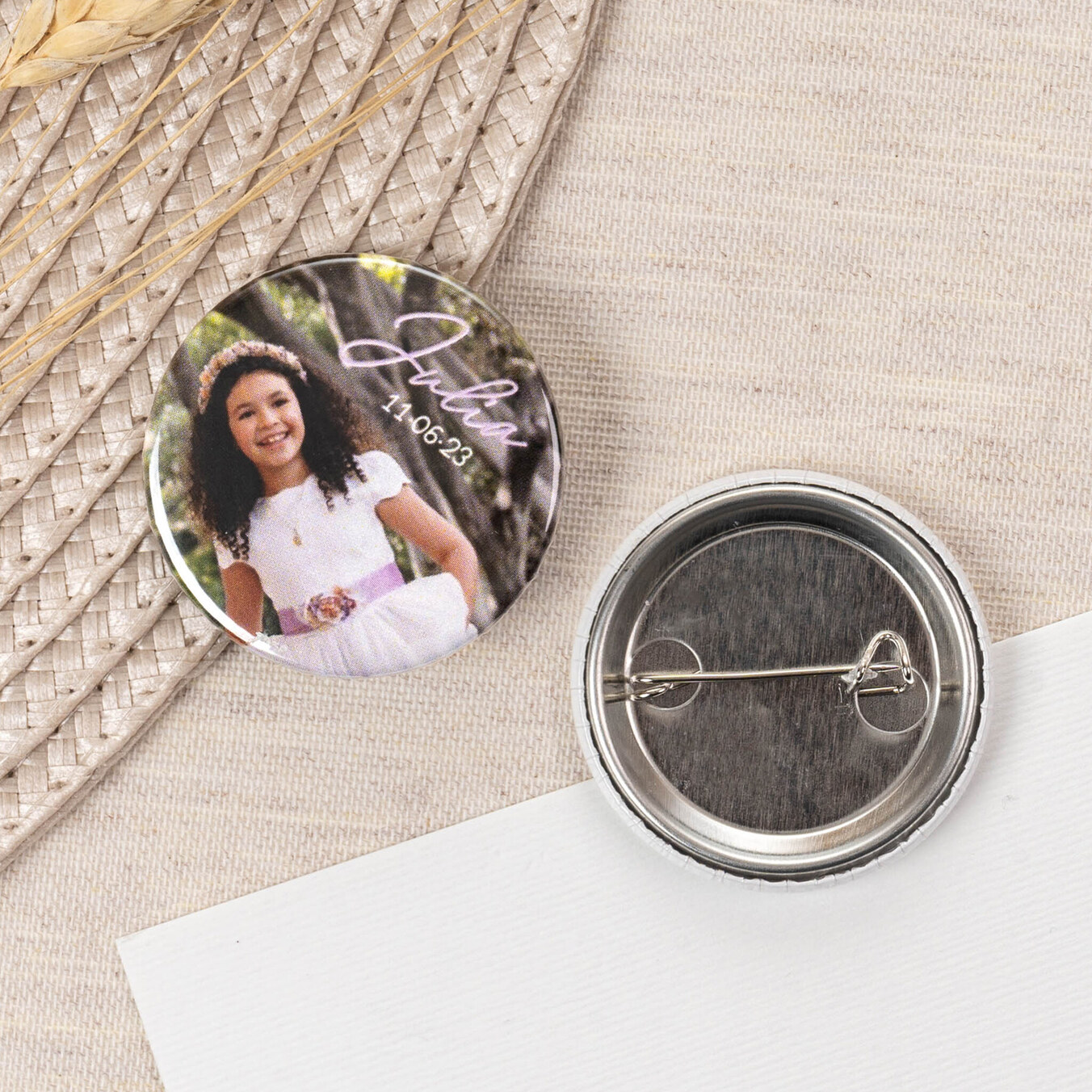 Personalizowane przypinki