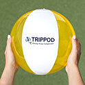 Personalised inflatable beach ball