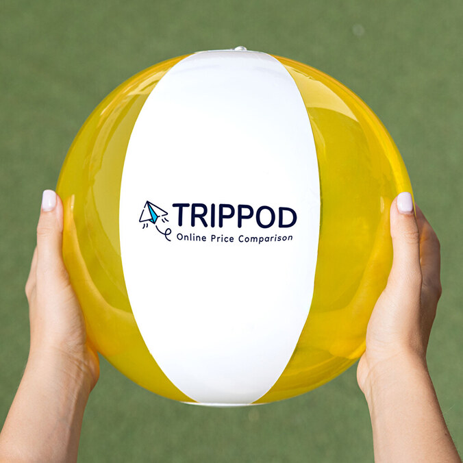 Pelota hinchable de playa personalizada