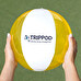 Personalisierter aufblasbarer Strandball Personalisierter aufblasbarer Strandball