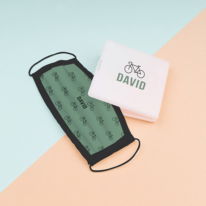 Mundschutz selber gestalten Mundschutz selber gestalten