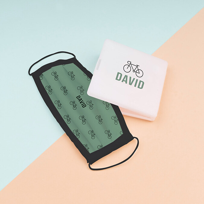 Personalised Certified Reusable Cloth Face Mask