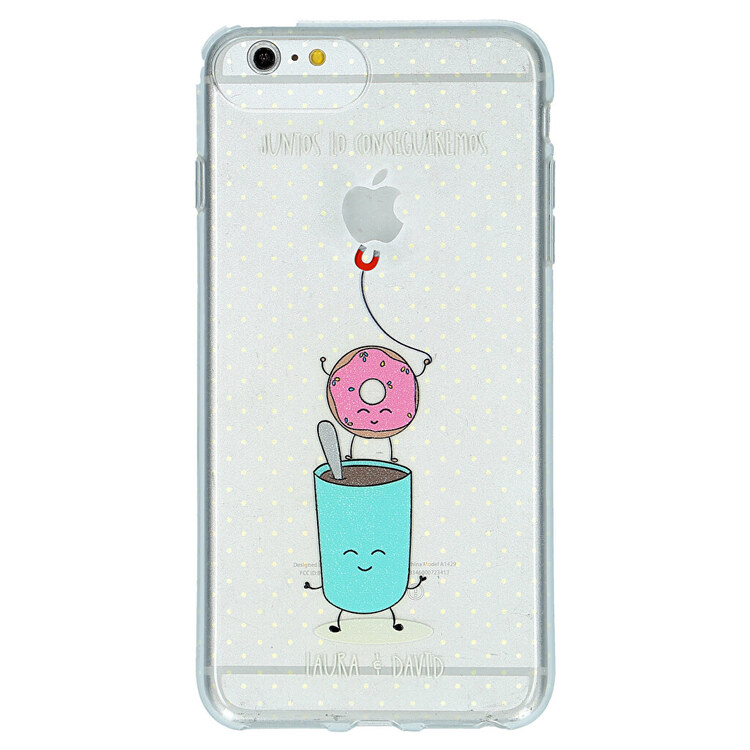 Capas iPhone 6 Plus personalizadas e flexivéis | Wanapix