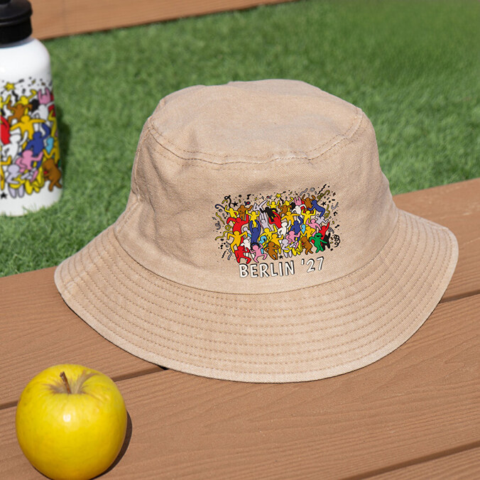 Personalised bucket hat