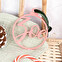Acrylic plexiglas Christmas ornament with a personalised name
