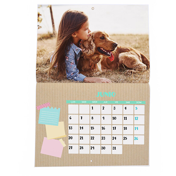 Calendario De Pared Basic Personalizado Calendarios Personalizados calendario a3 personalizado