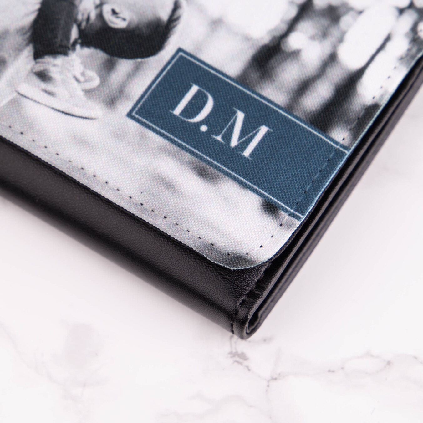Personalised mens photo wallet