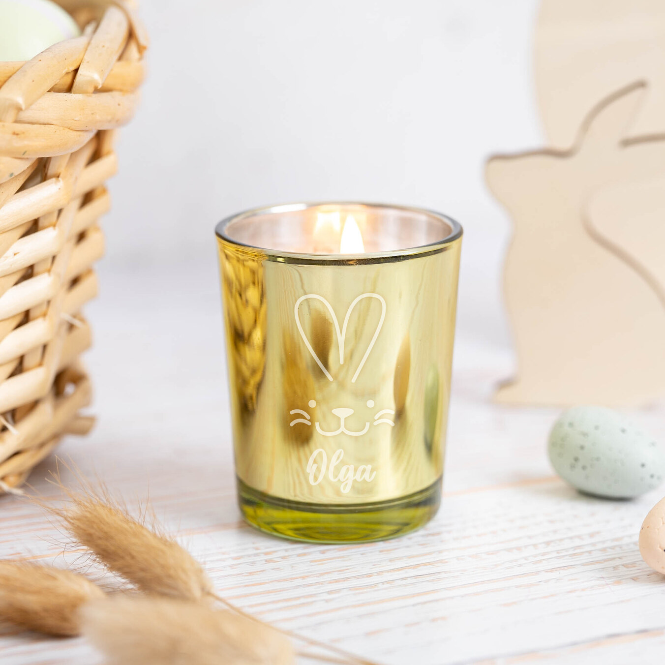 Personalised scented candles