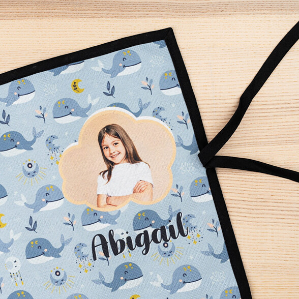 Ardósia portátil personalizada de tecido