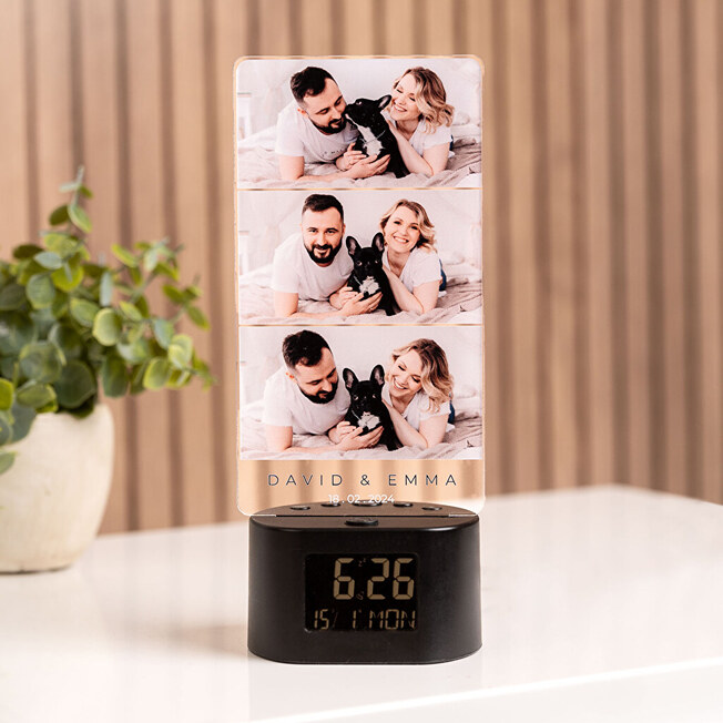 Personalised light alarm clock Personalised light alarm clock
