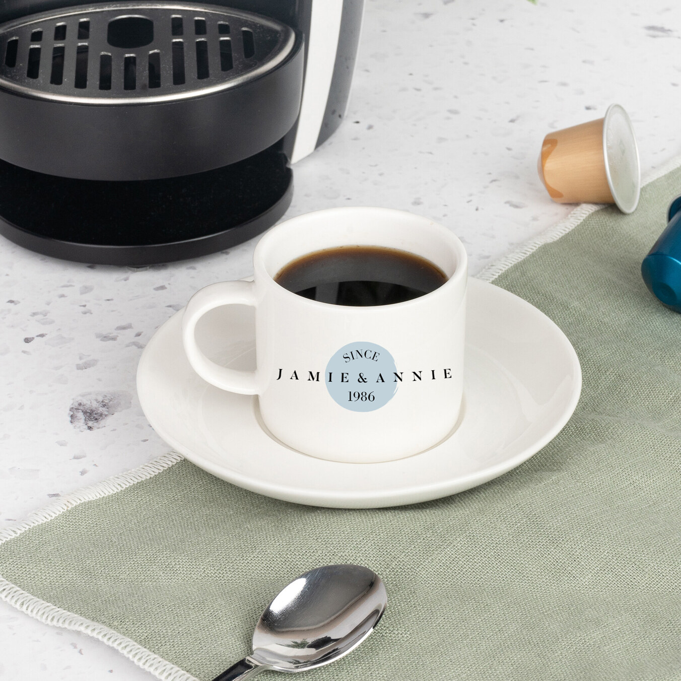 Chávena café expresso personalizado