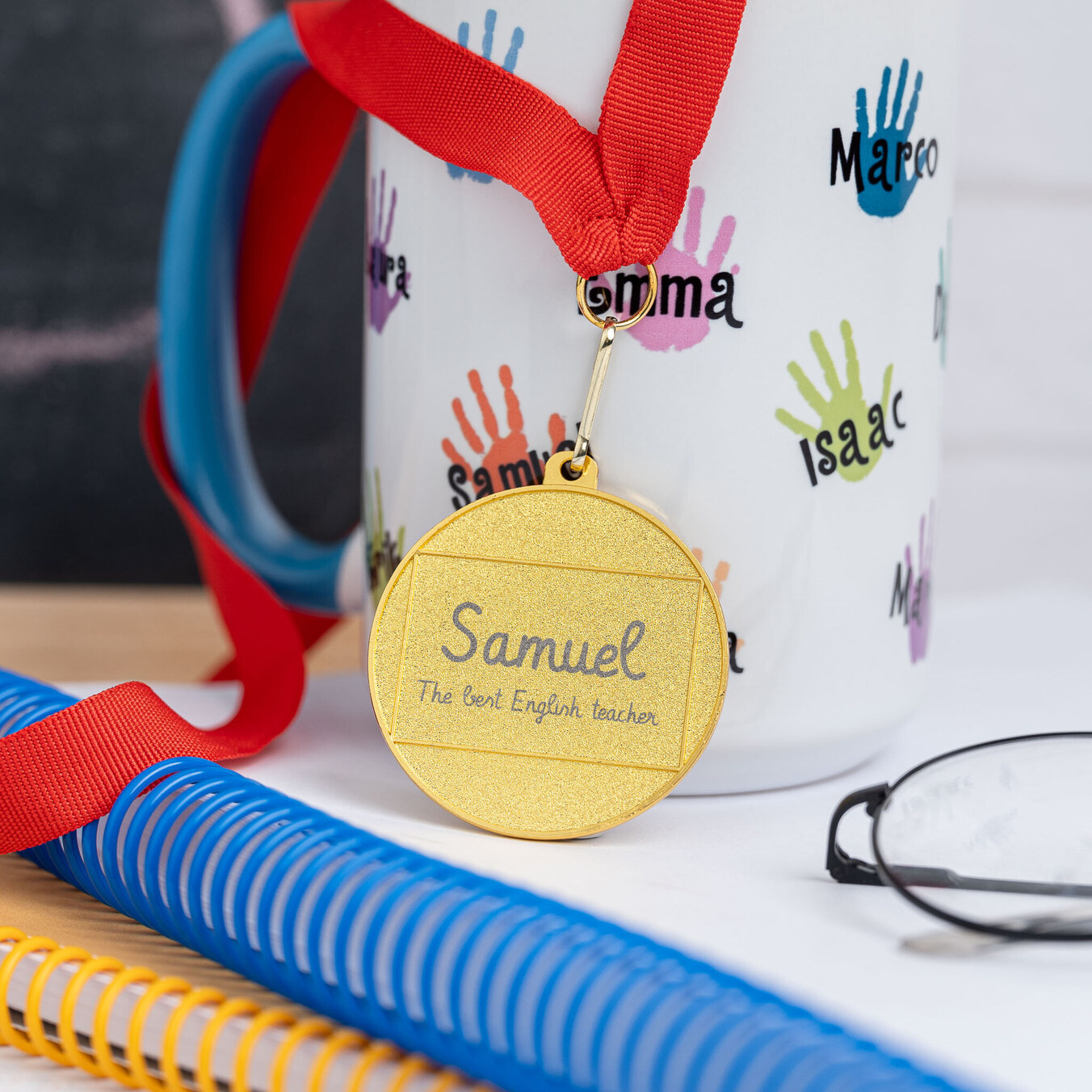 Medale personalizowane