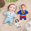 Personalised Mini Me doll cushion photo pillow