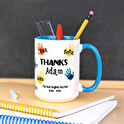 Caneca cerâmica personalizada XL