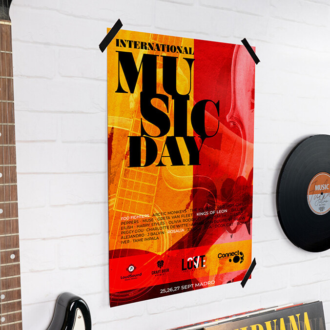 Carteles publicitarios A3 personalizados