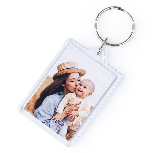 Porte-clés acrylique personnalisé