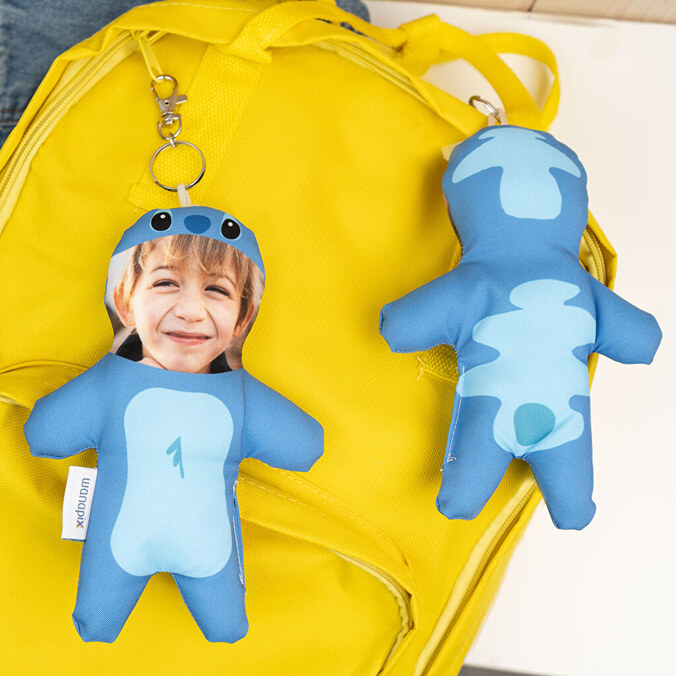 Llavero muñeco personalizado