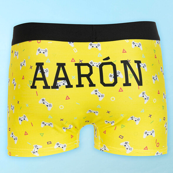 Calzoncillos personalizados