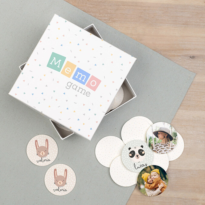 Personalised memory game