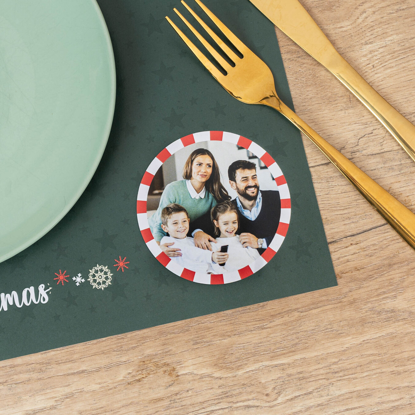 Personalizowane papierowe podkładki na stół