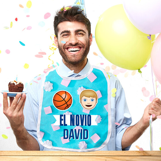 Baberos grandes de adulto personalizados con diseños divertidos Baberos grandes de adulto personalizados con diseños divertidos