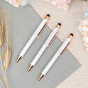 Engraved stylus pen