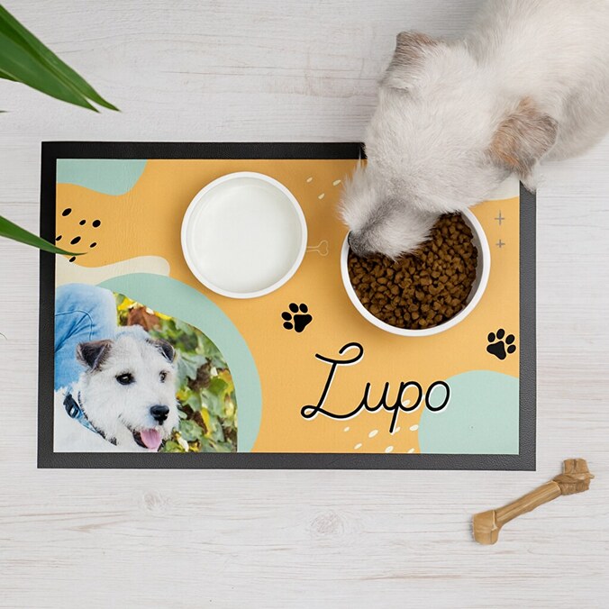 Persoonlijke voermat voor Hond en Kat