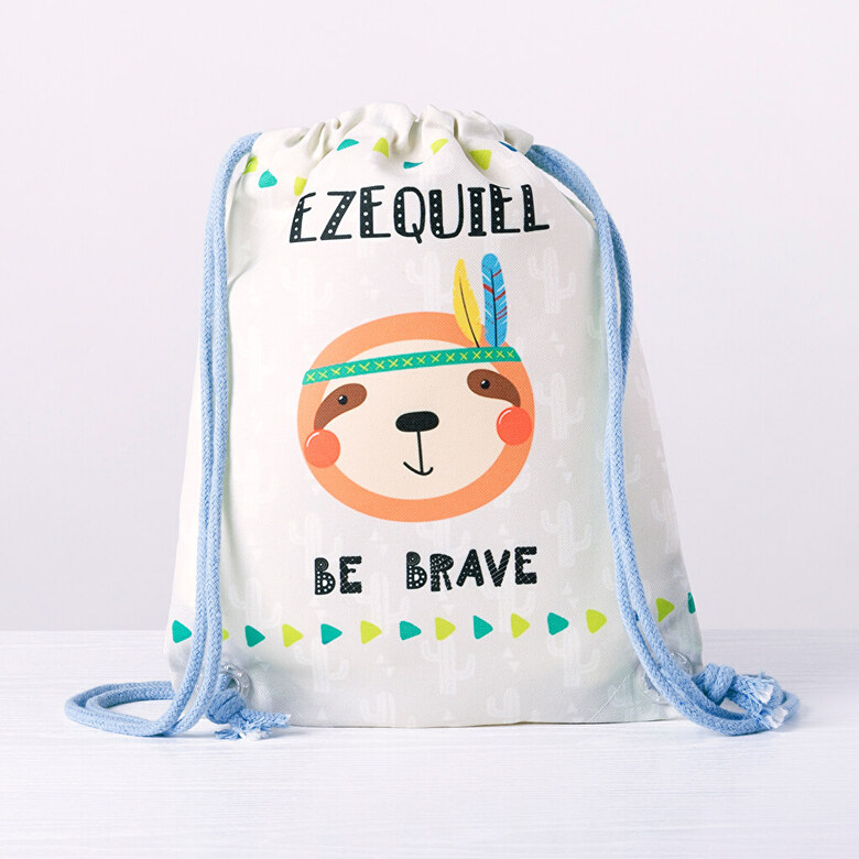 Mochila de cuerdas infantil personalizada | Wanapix