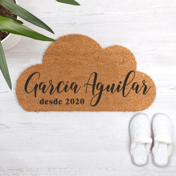 Felpudos de coco personalizados con formas originales