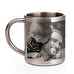 Personalised steel mug