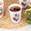 Vaso personalizado reutilizable de plástico 500 ml.