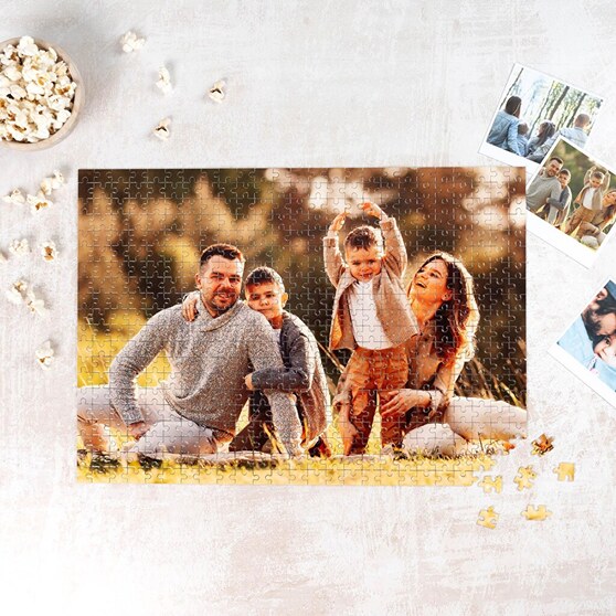 Personalised jigsaw puzzles with photo