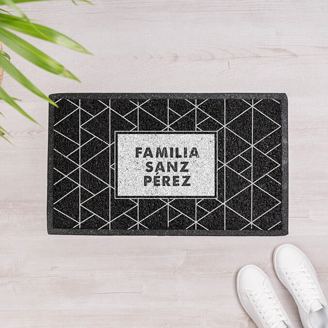 Felpudos de rizo personalizados