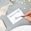 Personalizowane winietki papierowe
