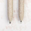 Engraved eco-friendly pen and mechanical pencil set