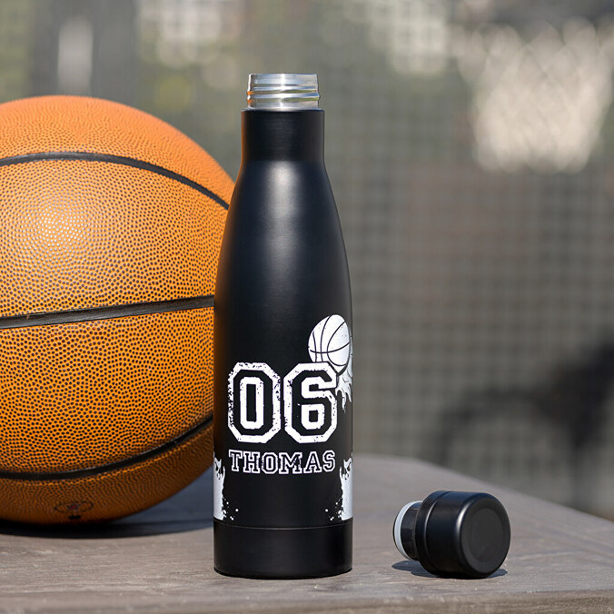 Botella acero inoxidable 500 ml. personalizada