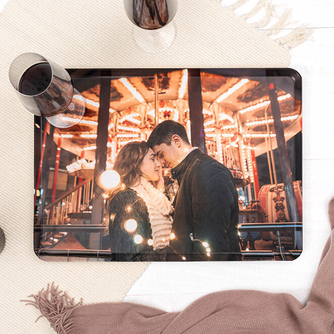 Personalised photo tray Personalised photo tray